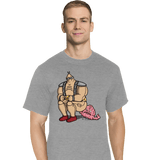 ShirtPunch Suprise Villain, view 4