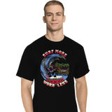 ShirtPunch Surf More Work Less, view 4