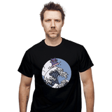 ShirtPunch Surfing Gengar, view 2