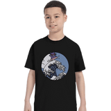 ShirtPunch Surfing Gengar, view 3