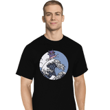 ShirtPunch Surfing Gengar, view 4