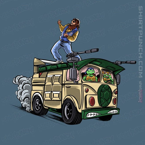 ShirtPunch Surfing In The Turtle Van