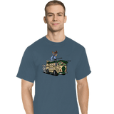 ShirtPunch Surfing In The Turtle Van, view 4
