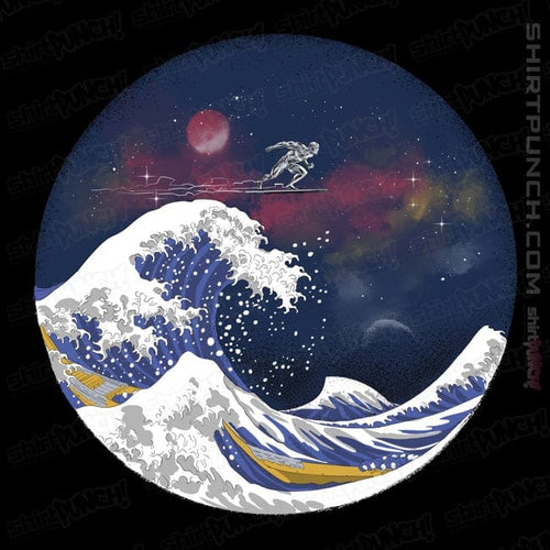 ShirtPunch Surfing The Great Wave