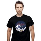 ShirtPunch Surfing The Great Wave, view 2