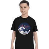 ShirtPunch Surfing The Great Wave, view 3