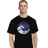 ShirtPunch Surfing The Great Wave, view 4