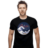 ShirtPunch Surfing The Great Wave, view 5