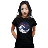 ShirtPunch Surfing The Great Wave, view 6