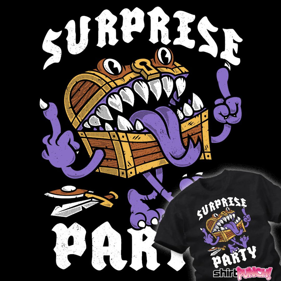 ShirtPunch Surprise Party