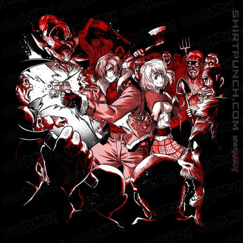 ShirtPunch Survival Horror