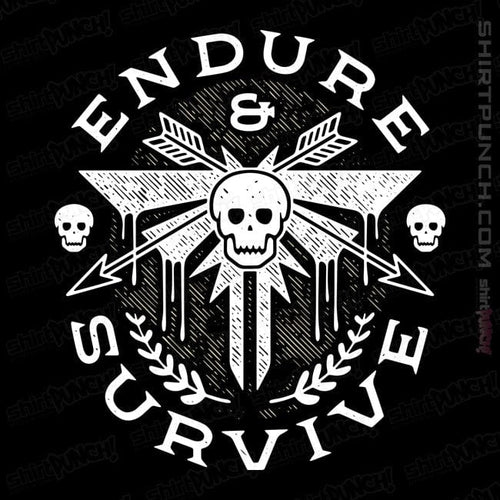 ShirtPunch Survive Emblem