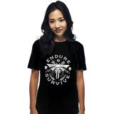 ShirtPunch Survive Emblem, view 2