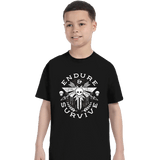 ShirtPunch Survive Emblem, view 3