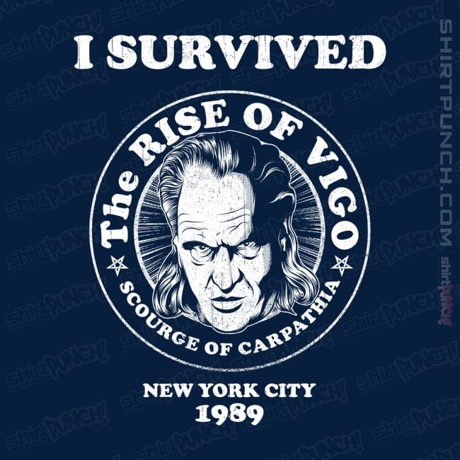 ShirtPunch Surviving Vigo