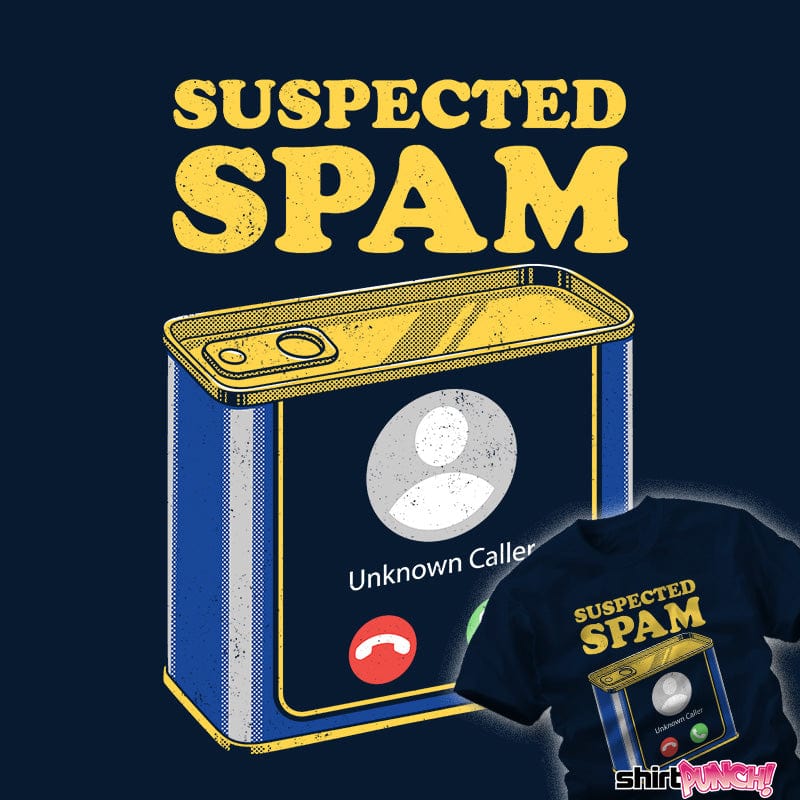 ShirtPunch Suspected Spam