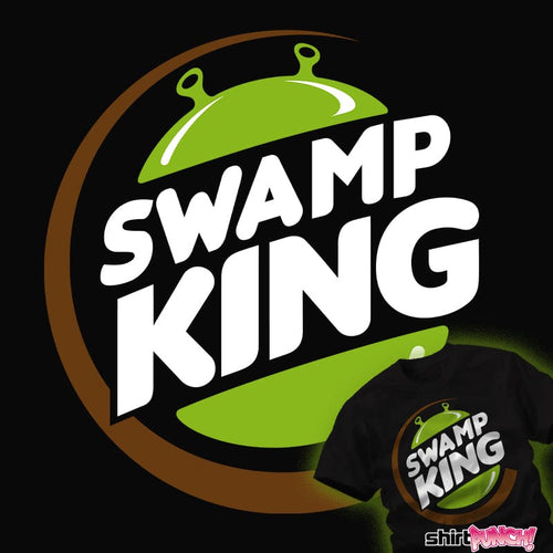 ShirtPunch Swamp King