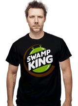 ShirtPunch Swamp King, view 2