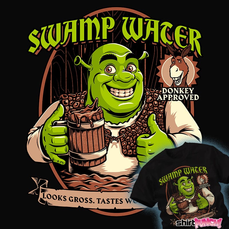 ShirtPunch Swamp Water