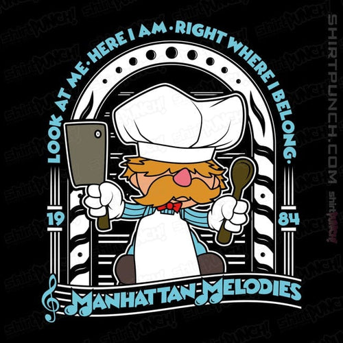 ShirtPunch Swedish Chef Melodies