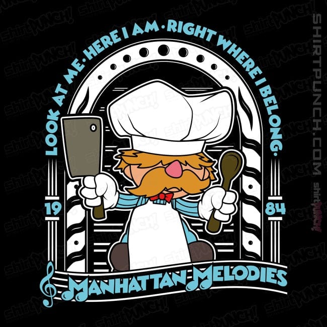 ShirtPunch Swedish Chef Melodies