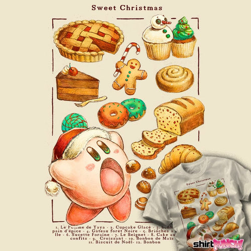 ShirtPunch Sweet Christmas