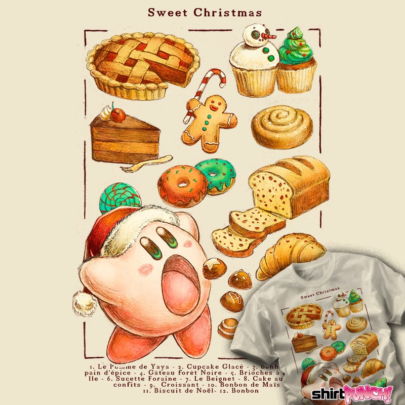 ShirtPunch Sweet Christmas