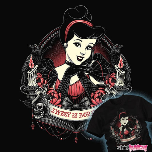 ShirtPunch Sweet Is Boring