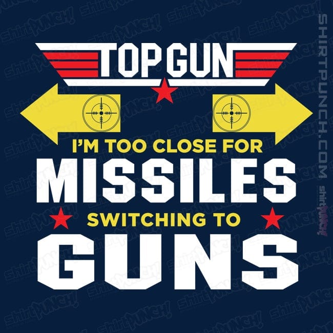 ShirtPunch Switching To Guns
