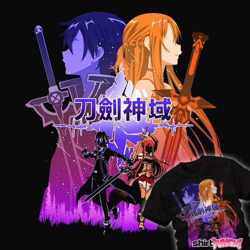 ShirtPunch Sword Art Online