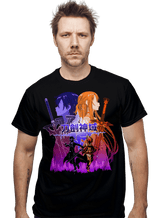 ShirtPunch Sword Art Online, view 2