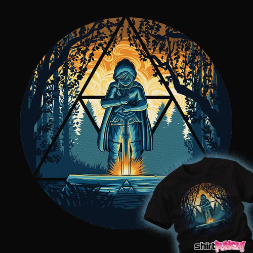 ShirtPunch Sword In The Woods