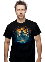 ShirtPunch Sword In The Woods, view 2
