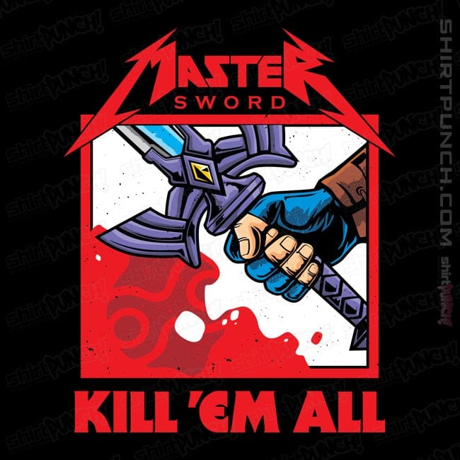 ShirtPunch Sword Of Resurrection