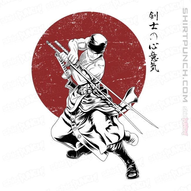 ShirtPunch Sword's Master