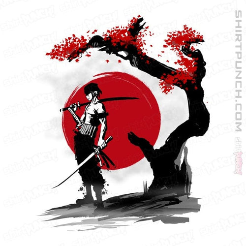 ShirtPunch Swordsman Pirate