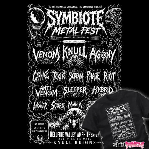 ShirtPunch Symbiote Death Fest