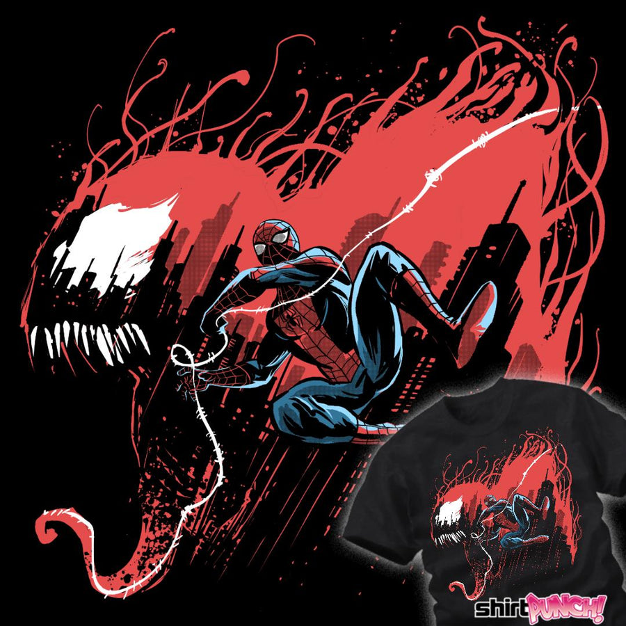 ShirtPunch Symbiote Hunt