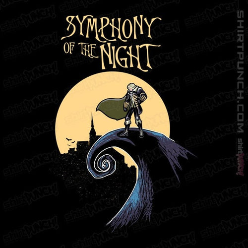 ShirtPunch Symphony Of The Night