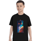 ShirtPunch T A R D I S, view 3