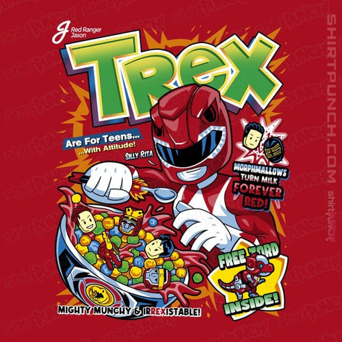 ShirtPunch T-Rex Cereal