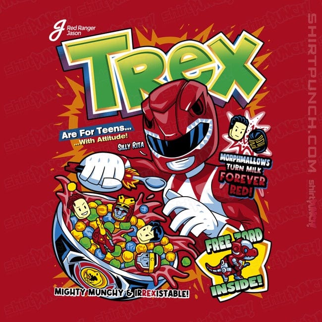 ShirtPunch T-Rex Cereal