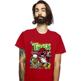 ShirtPunch T-Rex Cereal, view 2