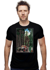 ShirtPunch T-Rex Chase, view 2