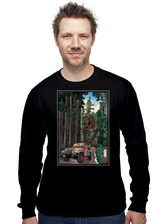 ShirtPunch T-Rex Chase, view 5