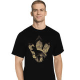 ShirtPunch T-Rex Footprint, view 4