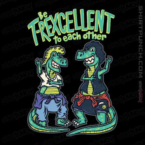 ShirtPunch T-Rexcellent