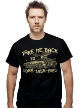 ShirtPunch Take Me Back, view 2