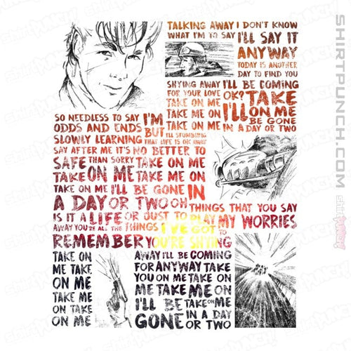 ShirtPunch Take Me On