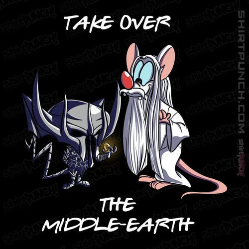 ShirtPunch Take Over Middle Earth